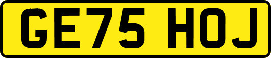 GE75HOJ