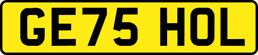 GE75HOL
