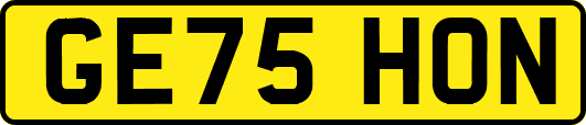 GE75HON