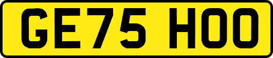 GE75HOO