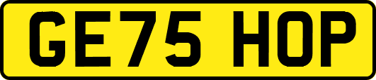 GE75HOP