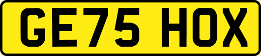 GE75HOX