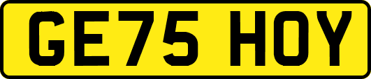 GE75HOY