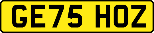 GE75HOZ