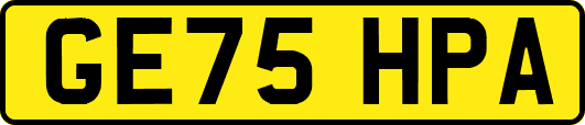 GE75HPA