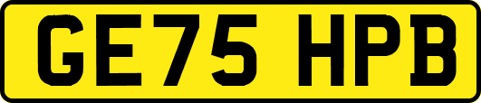 GE75HPB