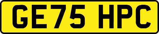 GE75HPC