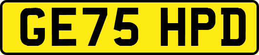 GE75HPD