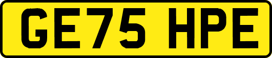 GE75HPE