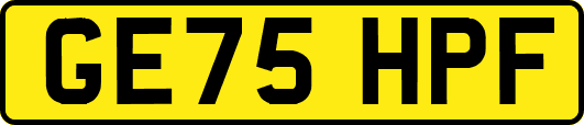 GE75HPF