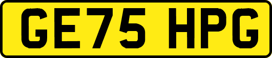 GE75HPG