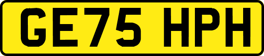 GE75HPH