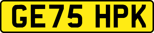GE75HPK