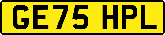 GE75HPL