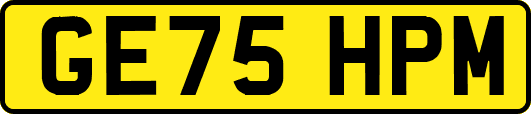 GE75HPM