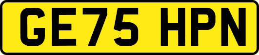 GE75HPN
