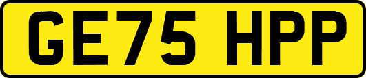 GE75HPP
