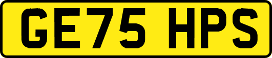 GE75HPS