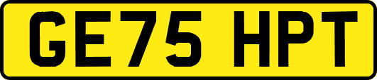 GE75HPT