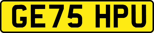 GE75HPU
