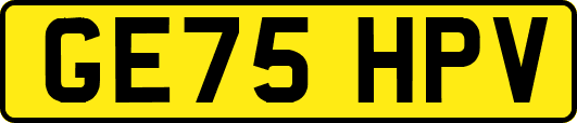 GE75HPV