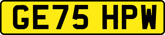 GE75HPW