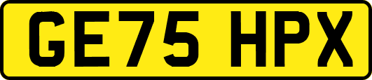 GE75HPX