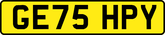 GE75HPY
