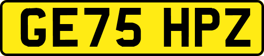 GE75HPZ