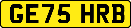 GE75HRB