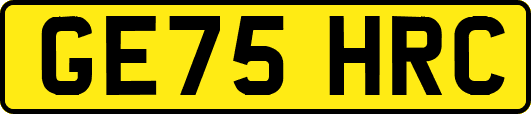 GE75HRC