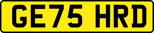 GE75HRD