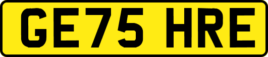 GE75HRE