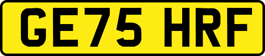 GE75HRF