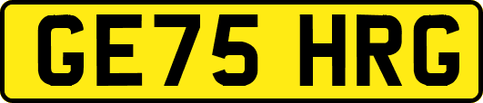 GE75HRG