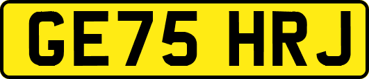 GE75HRJ