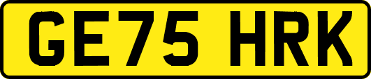 GE75HRK