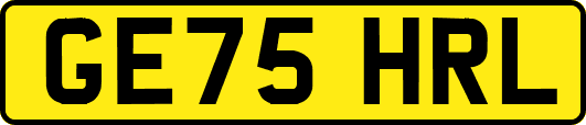 GE75HRL