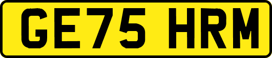 GE75HRM