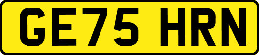 GE75HRN