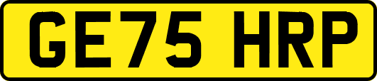 GE75HRP