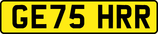 GE75HRR