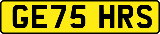 GE75HRS