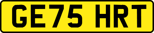GE75HRT