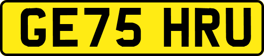 GE75HRU