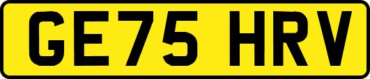 GE75HRV