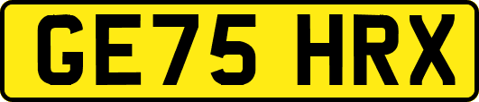 GE75HRX