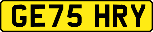 GE75HRY
