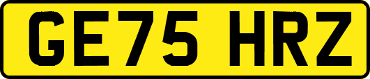 GE75HRZ