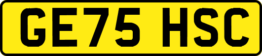 GE75HSC